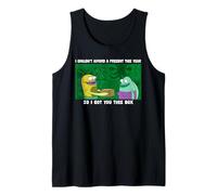 Spongebob I Got You This Box Present Funny Meme Cartoon Canotta