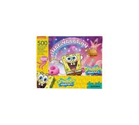 Spongebob Jigsaw Puzzle Imaginaaation (500 Pezzi) Aquarius
