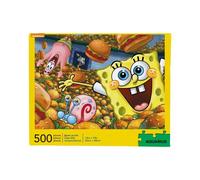 Spongebob Krabby Patties 500 Pezzi Puzzle Puzzle Aquarius Ent