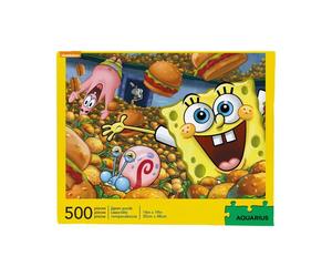 Spongebob Krabby Patties 500 Pezzi Puzzle Puzzle Aquarius Ent