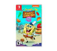 Nintendo Switch Spongebob Krusty Cook Off Extra Krusty Ed Nsw GAME NUOVO