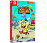 SPONGEBOB KRUSTY COOK-OFF NINTENDO SWITCH "LIMITED EDITION" GIOCO COMPLETO EU IT