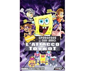 Spongebob : L'Invasione dei Toybots