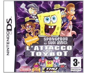 Spongebob : L'Invasione dei Toybots