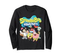 Spongebob Logo Friends Maglia a Manica