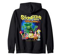 Spongebob Movie (2025) Crew Lineup Felpa con Cappuccio