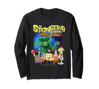 Spongebob Movie (2025) Crew Lineup Maglia a Manica