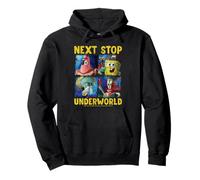 Spongebob Movie (2025) Next Stop Underworld Felpa con Cappuccio