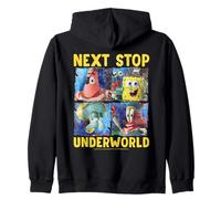 Spongebob Movie (2025) Next Stop Underworld Felpa con Cappuccio
