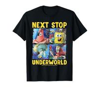 Spongebob Movie (2025) Next Stop Underworld Maglietta