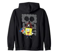 Spongebob Movie (2025) Spongebob And Garry Felpa con Cappuccio