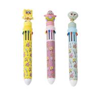 SpongeBob - Penne multi inchiostro per bambini, per scuola, arte e viaggi