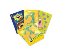 AQUARIUS Spongebob - Mazzo di carte da gioco a tema Spongebob per i tuoi giochi di carte preferiti, con licenza ufficiale Spongebob Merchandise & Collectibles