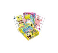 AQUARIUS SpongeBob Cast Playing Cards Deck, Multicolore