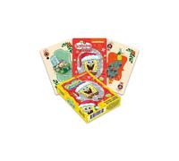 SpongeBob Playing Cards Holidays Aquarius