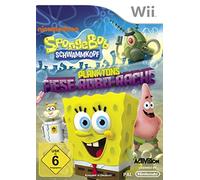 SpongeBob Schwammkopf - Planktons fiese Robobo-Rache - [Nintendo Wii] - [Edizione: Germania]