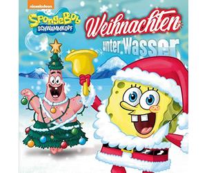 Spongebob Schwammkopf - Weihnachten Unter Wasser