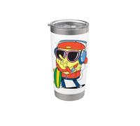 Spongebob Skater Tee Con Cappello Bicchiere termico in acciaio inox doppia parete