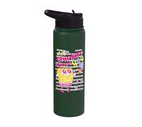 Spongebob solo pensando a te Stainless Steel Insulated Water Bottle