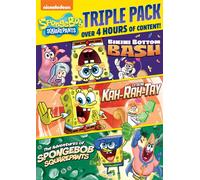 SpongeBob Sqaurepants Triple Pack (DVD)