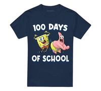 SpongeBob SquarePants 100 Days Of School Maglietta Patrick Star (TV26892)