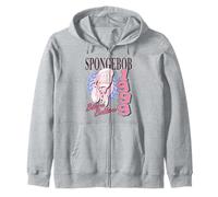 SpongeBob SquarePants 1999 Bikini Bottom Biking Retro Felpa con Cappuccio