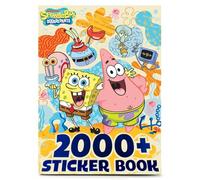 SpongeBob SquarePants 2000+ Libro di adesivi