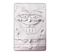 SpongeBob SquarePants 25° Anniversario Ingot In Argento Placcato .999