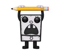 Spongebob Squarepants 25th Anniversary Pop Vinile Figura Doodlebob 9 Cm Funko