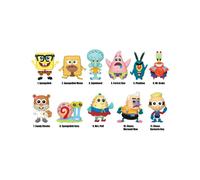 Spongebob Squarepants 3d Pvc Bag Clips Classic Series 3 Con Figure Int.