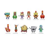 Spongebob Squarepants 3d Pvc Bag Clips Series 6 Con Figura Int.