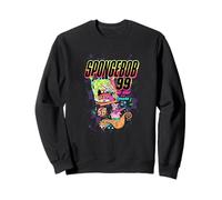Spongebob Squarepants #99 Not Afraid To Be Square Cool Style Felpa