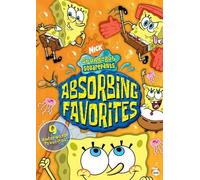 SpongeBob SquarePants - Absorbing Favorites (DVD) Tom Kenny Clancy Brown