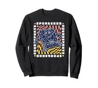 Spongebob Squarepants Abstract Checkerboard Felpa