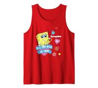 Spongebob Squarepants all You Need Is Love Valentine's Day Canotta