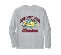 Spongebob Squarepants American Football Sport Maglia a Manica