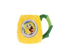 Spongebob Squarepants Ananas Casa 3D Scolpito Ceramica Tazza Contiene 591ml