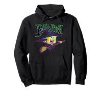 Spongebob Squarepants Bad Witch Halloween Felpa con Cappuccio