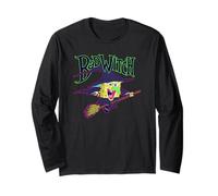 Spongebob Squarepants Bad Witch Halloween Maglia a Manica