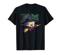 Spongebob Squarepants Bad Witch Halloween Maglietta