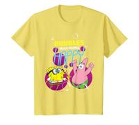Spongebob Squarepants Bambini Patrick Bubble Amici Felici Maglietta