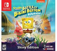 Spongebob Squarepants: Battle for Bikini Bottom - Rehydrated - (Nintendo Switch)