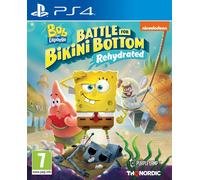 Spongebob SquarePants: Battle for Bikini Bottom - Rehydrate (Sony Playstation 4)