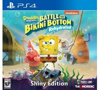 Spongebob Squarepants: Battle for Bikini Bottom - Rehydrate (Sony Playstation 4)