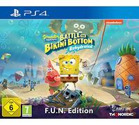 PS4 SpongeBob SquarePants:BfBB RehydraFUN Ed UFFICIALE ITALIA