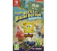 Spongebob SquarePants Battle for Bikini Bottom Rehydrated Juego Nintendo Switch