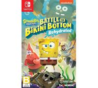 Spongebob Squarepants: Battle for Bikini Bottom - Rehydrated - (Nintendo Switch)