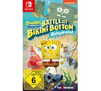 Spongebob SquarePants: Battle for Bikini Bottom - Rehydrated - Nintendo Switch [Edizione: Germania]