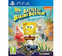 Spongebob SquarePants: Battle for Bikini Bottom - Rehydrated (PS4) - [AT-PEGI]