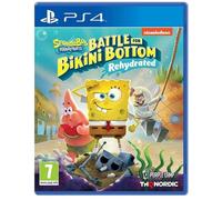 Spongebob Squarepants Battle For Bikini Bottom Rehydrated Ps4 Gioco Italiano Bbb